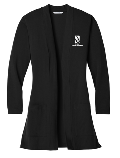 Ke Kula 'o Samuel M. Kamakau | Staff | Women's Concept Long Pocket Cardigan