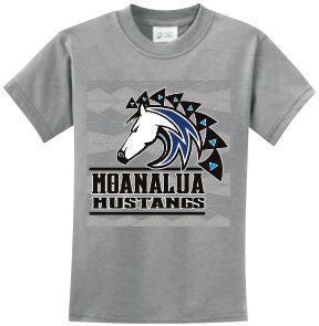 Moanalua Middle | Cotton T-Shirt Uniform