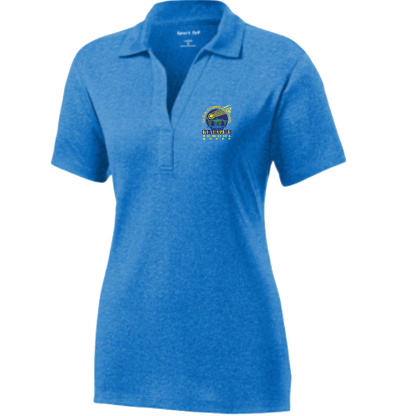 Kualapuu Staff *** Sport-Tek® Ladies Heather Contender Polo (LST660)