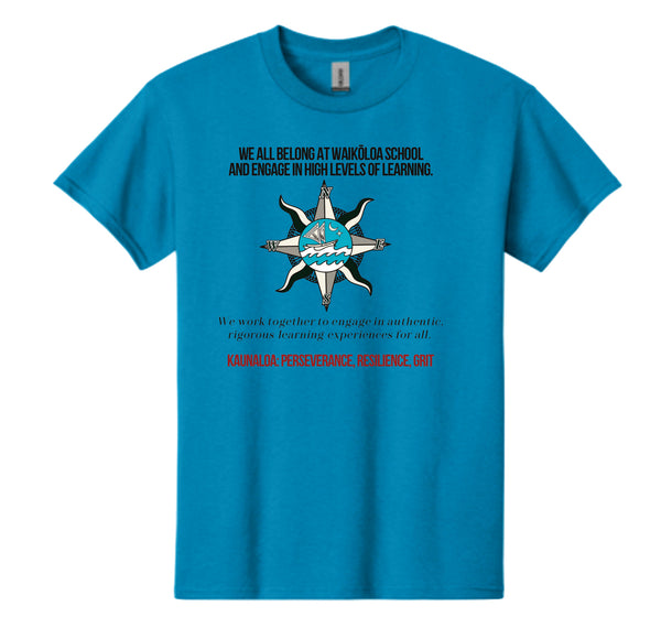 Waikaloa ES | School T-Shirt | Cotton