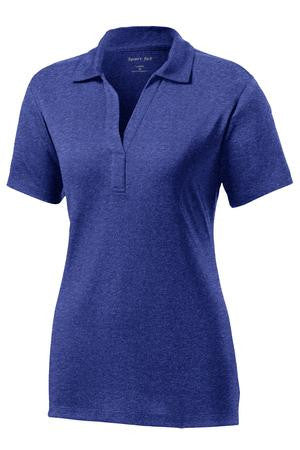 Kualapuu Staff *** Sport-Tek® Ladies Heather Contender Polo (LST660)