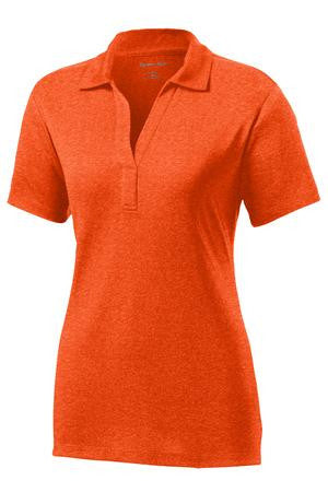 Kualapuu Staff *** Sport-Tek® Ladies Heather Contender Polo (LST660)