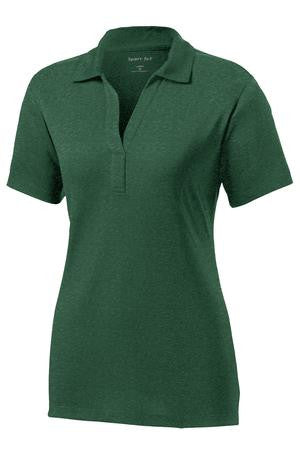 Kualapuu Staff *** Sport-Tek® Ladies Heather Contender Polo (LST660)