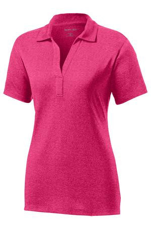 Kualapuu Staff *** Sport-Tek® Ladies Heather Contender Polo (LST660)