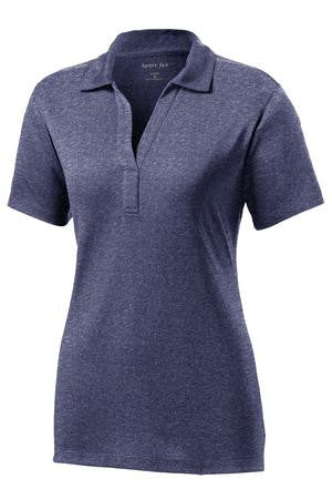 Kualapuu Staff *** Sport-Tek® Ladies Heather Contender Polo (LST660)