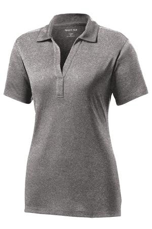 Kualapuu Staff *** Sport-Tek® Ladies Heather Contender Polo (LST660)