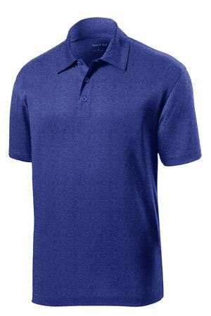 Heeia Elementary Staff - Sport-Tek Heather Contender Polo Unisex (ST660)