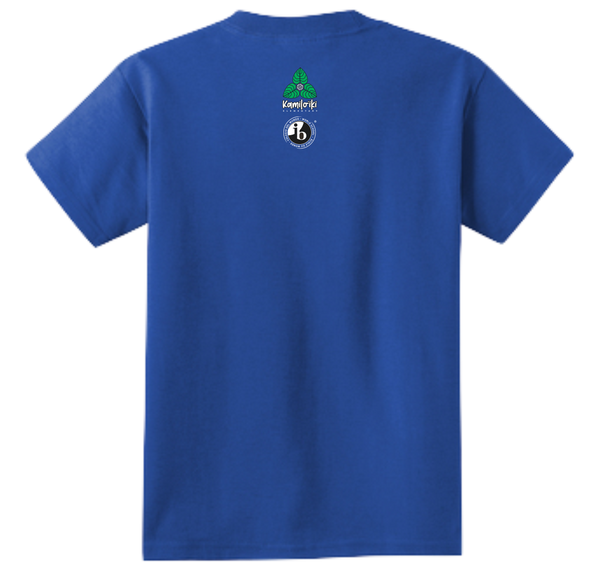 Kamiloiki Elementary Cotton T-Shirt